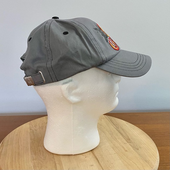 Disney Parks Authentic Embroidered Grey Believe In Magic Adjustable Hat New - Picture 2 of 16
